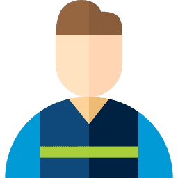 ambulance support staff icon