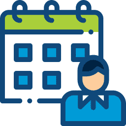 calendar (2) visitor/events icon