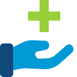 health staff use icon