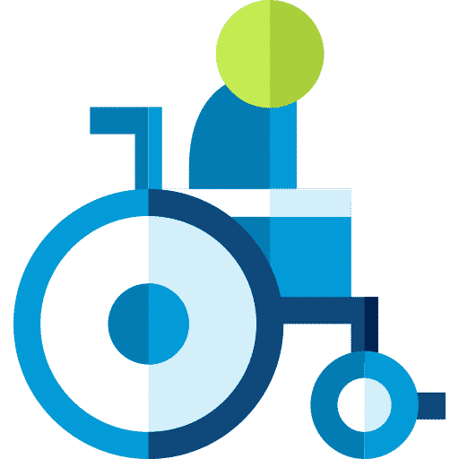wheelchair Nursing Home Icon